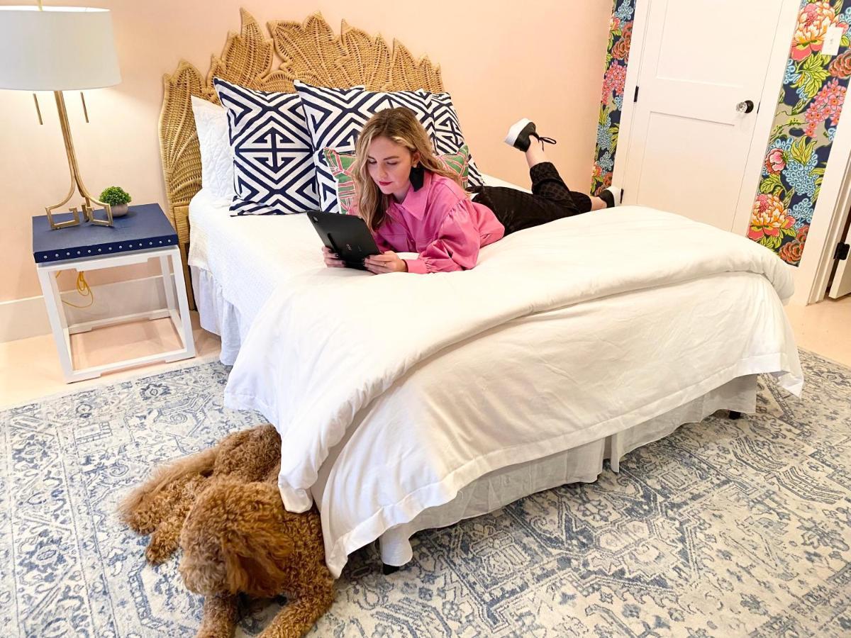 The Pink Room At Emily'S On The Island Galveston Eksteriør bilde